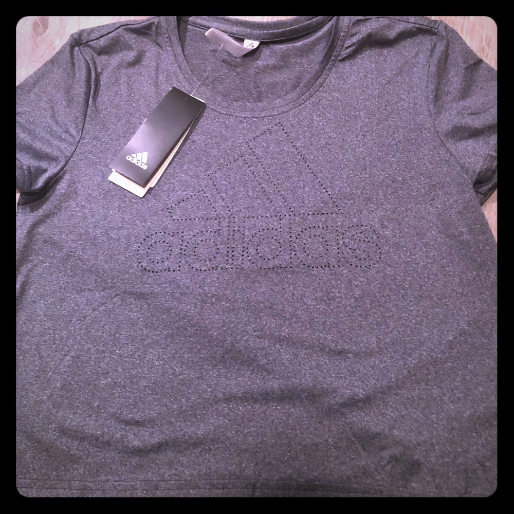NWT Adidas Womens Climalite T Shirt